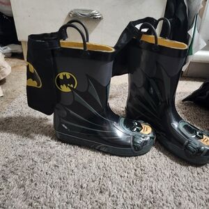 Batman Rain Boots for Kids